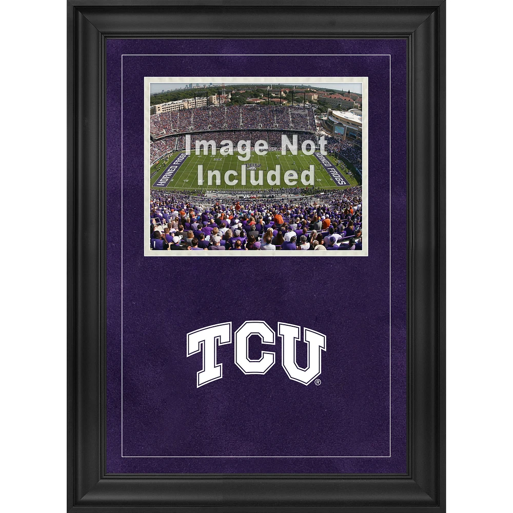 TCU Horned Frogs 8'' x 10'' Deluxe Horizontal Photograph Frame with Team Logo