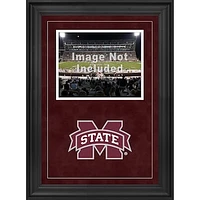Mississippi St Bulldogs 8'' x 10'' Deluxe Horizontal Photograph Frame with Team Logo