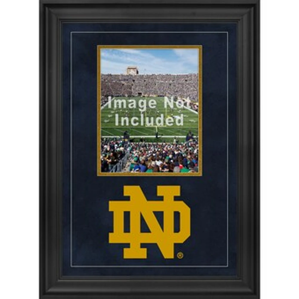 Notre Dame Fighting Irish 8'' x 10'' Deluxe Vertical Photograph Frame with Team Logo