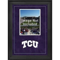 TCU Horned Frogs 8'' x 10'' Deluxe Vertical Photograph Frame with Team Logo