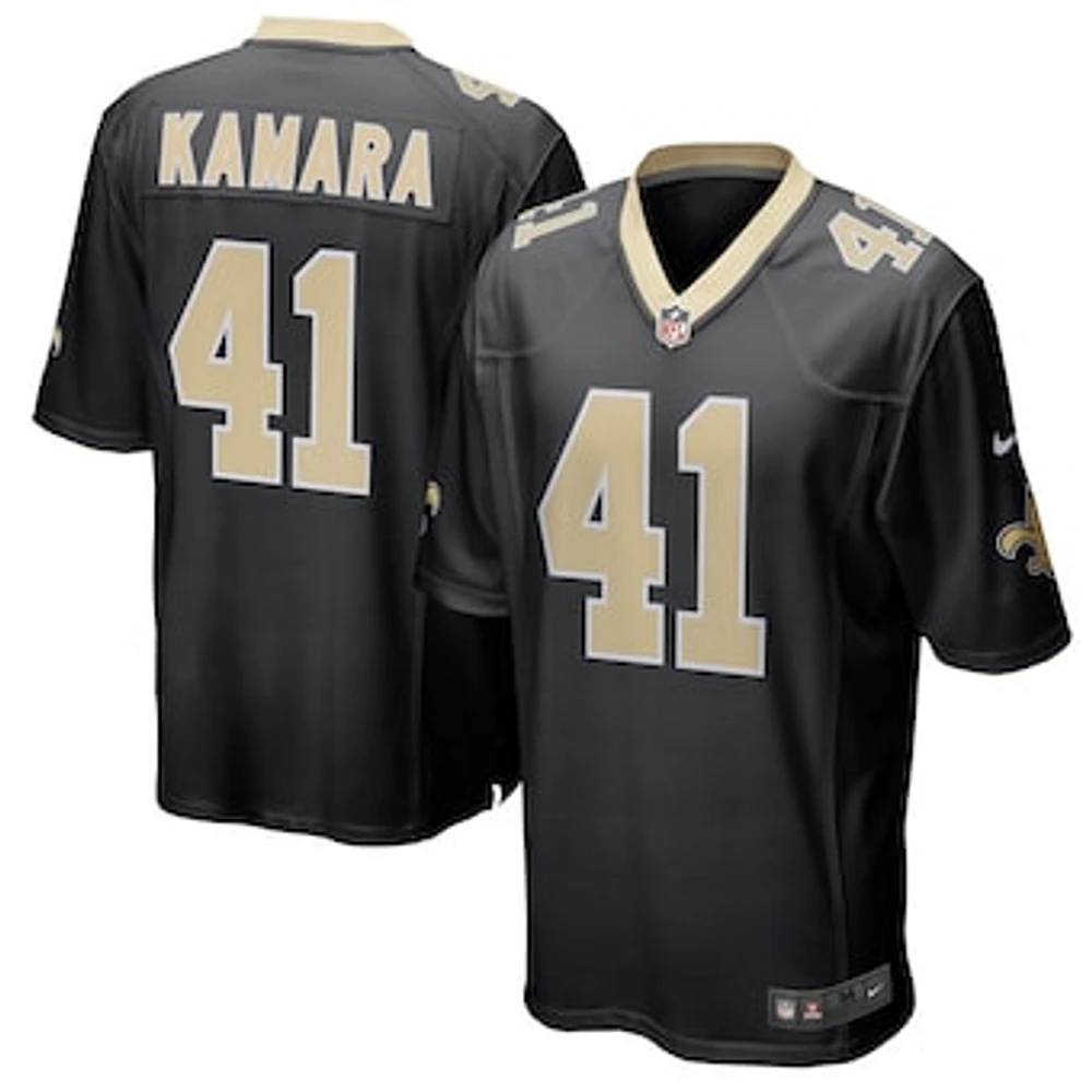 Youth Nike Alvin Kamara Black New Orleans Saints Game - Jersey