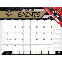 New Orleans Saints 2019 22" x 17" Desk Calendar