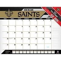 New Orleans Saints 2019 22" x 17" Desk Calendar