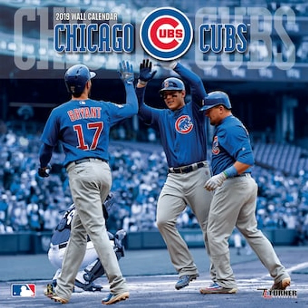 Chicago Cubs 2019 Mini Wall Calendar