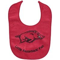 Infant WinCraft Arkansas Razorbacks Lil Fan All Pro Baby Bib