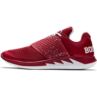 Men's Jordan Brand Crimson/White Oklahoma Sooners Grind 2 Running Shoes