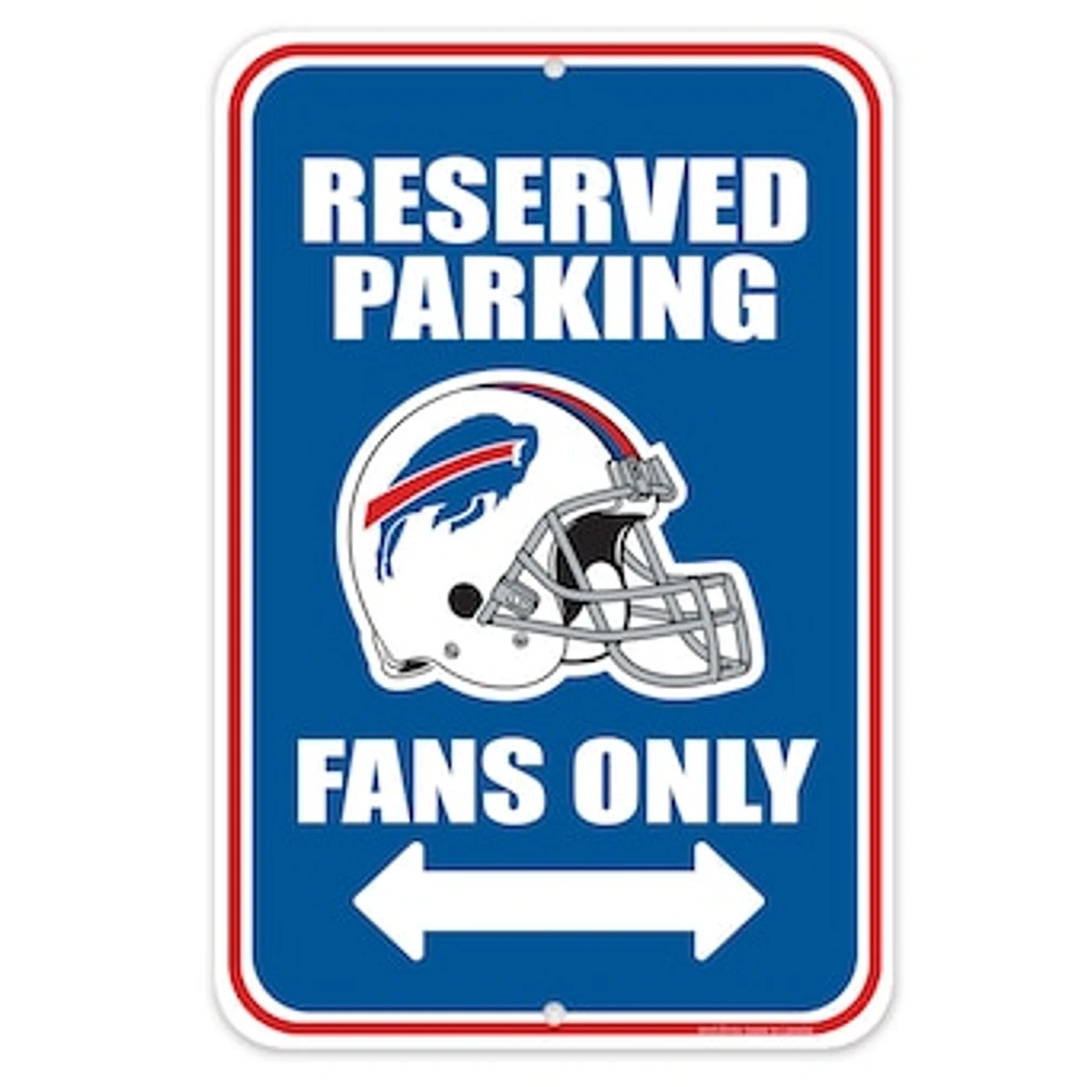 Buffalo Bills 10" x 15" Parking - Sign