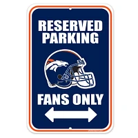 Denver Broncos 10" x 15" Parking - Sign