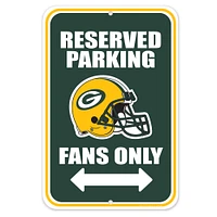 Green Bay Packers 10" x 15" Parking - Sign