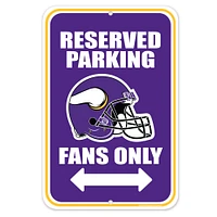 Minnesota Vikings 10" x 15" Parking - Sign