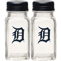 Detroit Tigers Glass Salt & Pepper Shakers