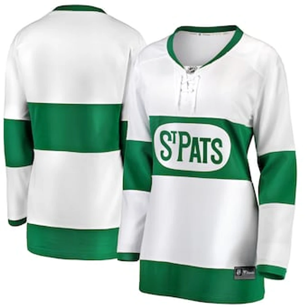 Women's Fanatics White Toronto St. Pats Premier Breakaway Jersey