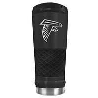 Black Atlanta Falcons 24oz Stealth Matte Tumbler