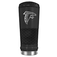 Black Atlanta Falcons 24oz Stealth Matte Tumbler