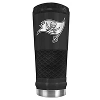 Black Tampa Bay Buccaneers 24oz Stealth Matte Tumbler