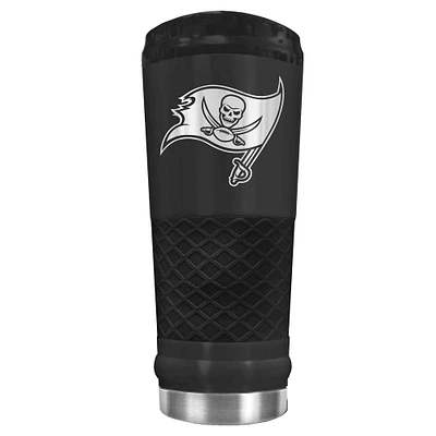 Black Tampa Bay Buccaneers 24oz Stealth Matte Tumbler