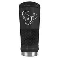 Black Houston Texans 24oz Stealth Matte Tumbler