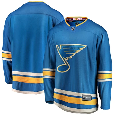 Youth Fanatics Blue St. Louis Blues Alternate Breakaway Jersey