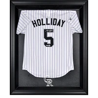 Colorado Rockies (2017 - Present) Black Framed Logo Jersey Display Case