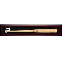 Pittsburgh Pirates (2014-Present) Logo Mahogany Framed Wall-Mounted Single Bat Display Case