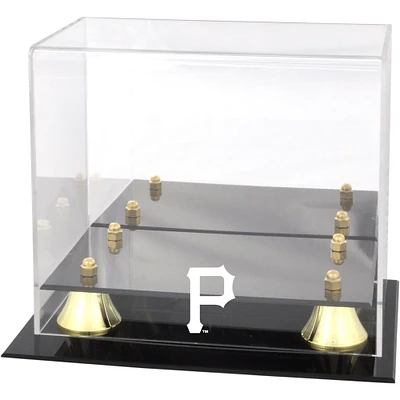 Pittsburgh Pirates (2014 - Present) Golden Classic Logo Mini Helmet Case