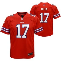 Youth Nike Josh Allen Buffalo Bills Game Jersey