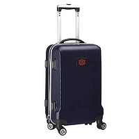 MOJO Navy Auburn Tigers 21" Hard Case 2-Tone Spinner Carry-On Luggage