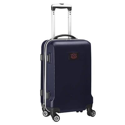 MOJO Navy Auburn Tigers 21" Hard Case 2-Tone Spinner Carry-On Luggage