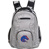 Gray Boise State Broncos Backpack Laptop