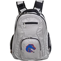 Gray Boise State Broncos Backpack Laptop