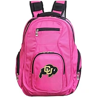 MOJO Pink Colorado Buffaloes Backpack Laptop