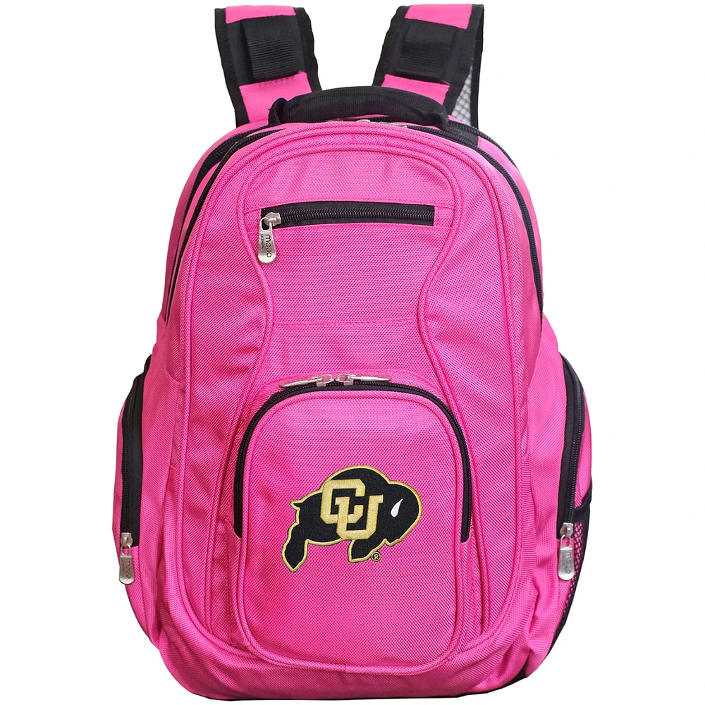 MOJO Pink Colorado Buffaloes Backpack Laptop