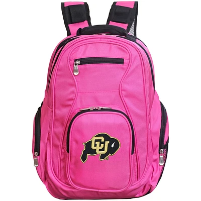 MOJO Pink Colorado Buffaloes Backpack Laptop