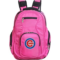 MOJO Pink Chicago Cubs Backpack Laptop
