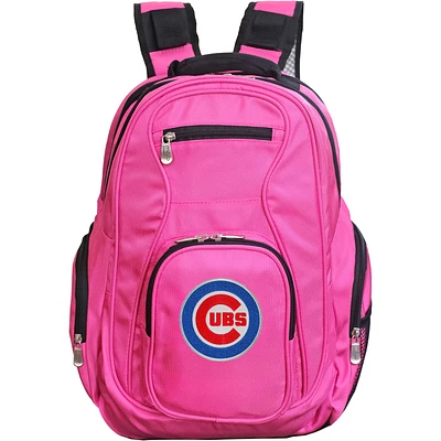 MOJO Pink Chicago Cubs Backpack Laptop