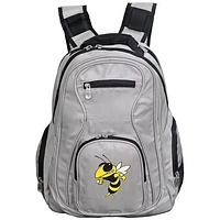 MOJO Gray GA Tech Yellow Jackets Backpack Laptop