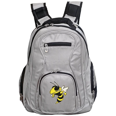 MOJO Gray GA Tech Yellow Jackets Backpack Laptop