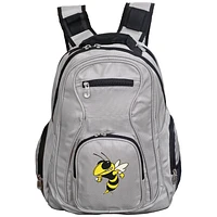 MOJO Gray GA Tech Yellow Jackets Backpack Laptop