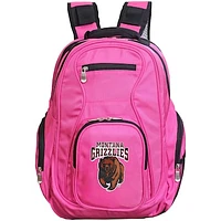 MOJO Pink Montana Grizzlies Backpack Laptop
