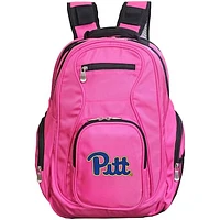 MOJO Pink Pitt Panthers Backpack Laptop