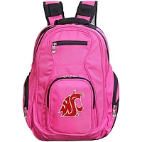 MOJO Pink Washington State Cougars Backpack Laptop