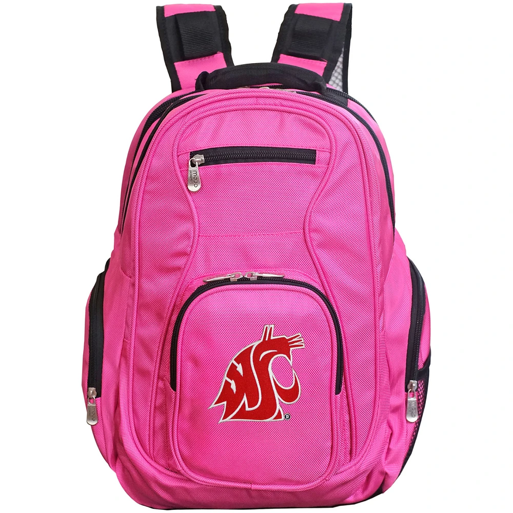 MOJO Pink Washington State Cougars Backpack Laptop