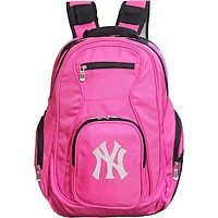 MOJO Pink New York Yankees Backpack Laptop