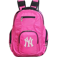 MOJO Pink New York Yankees Backpack Laptop