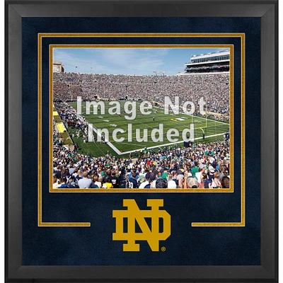 Notre Dame Fighting Irish Deluxe 16'' x 20'' Horizontal Photograph Frame with Team Logo