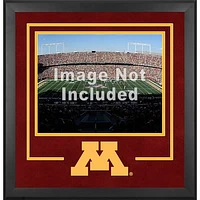 Minnesota Golden Gophers Deluxe 16'' x 20'' Horizontal Photograph Frame with Team Logo