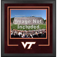 Virginia Tech Hokies Deluxe 16'' x 20'' Horizontal Photograph Frame with Team Logo