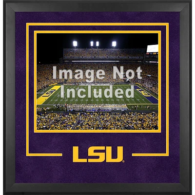 LSU Tigers Deluxe 16'' x 20'' Horizontal Photograph Frame with Team Logo