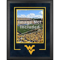 West Virginia Mountaineers Deluxe 16'' x 20'' Vertical Photograph Frame with Team Logo