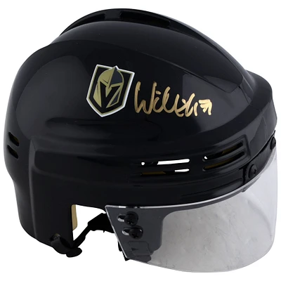 William Karlsson Vegas Golden Knights Autographed Black Mini Helmet